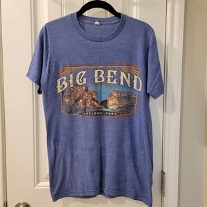 Vintage Style Big Bend National Park T-shirt